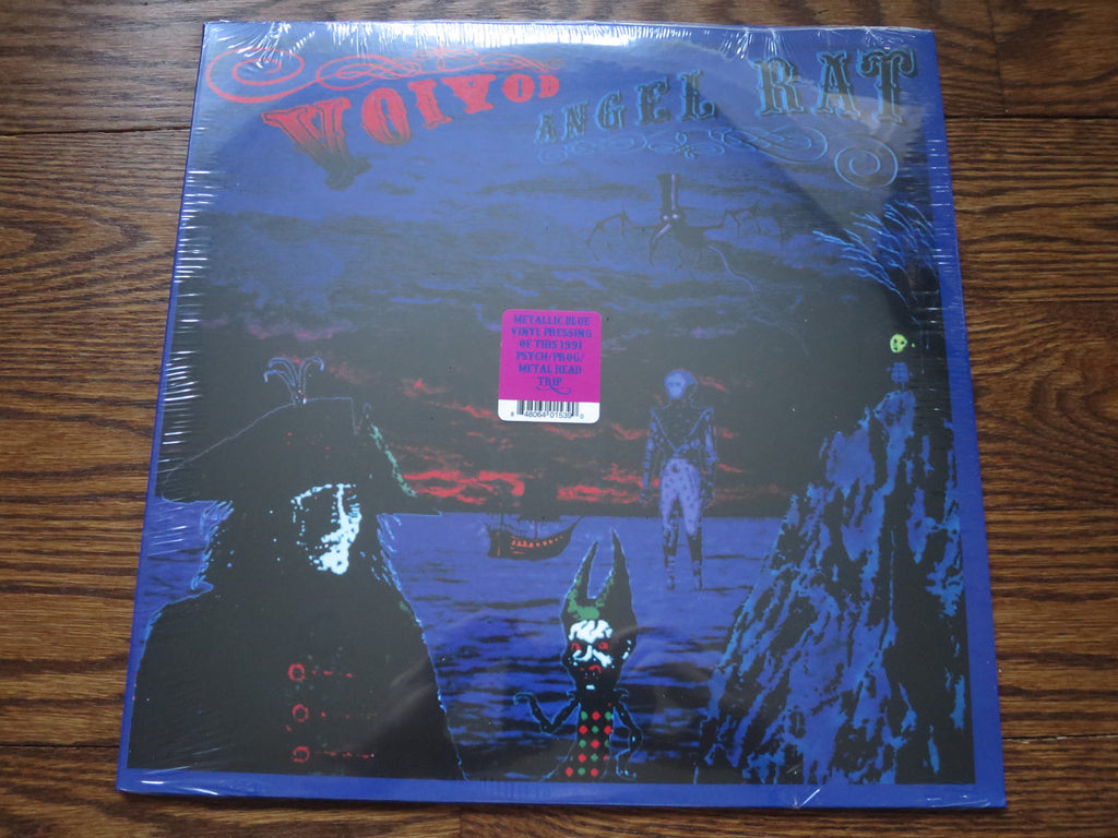 Voivod - Angel Rat - LP UK Vinyl Album Record Cover