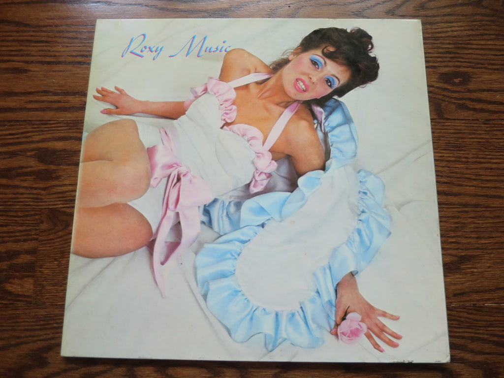 Roxy Music - Roxy Music - LP UK Vinyl Album Record Cover