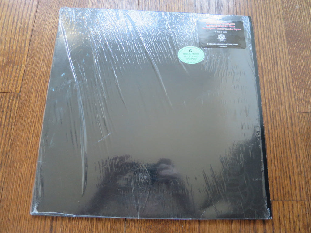 Metallica - The Black Album - LP UK Vinyl Album Record Cover