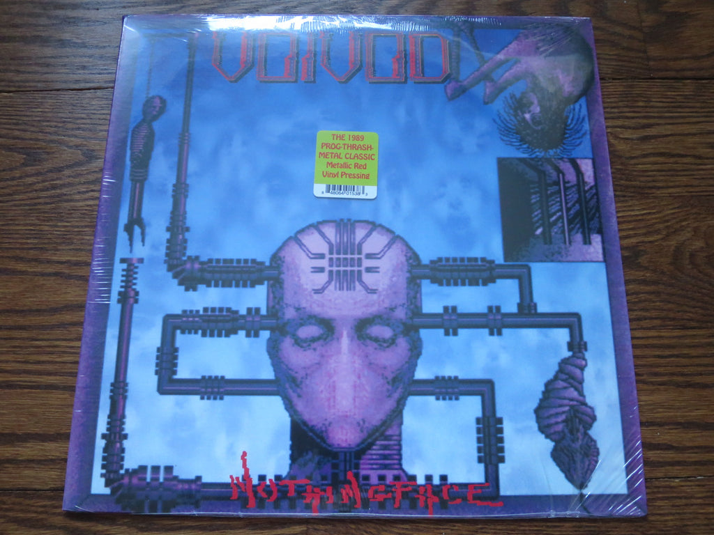 Voivod - Nothingface - LP UK Vinyl Album Record Cover