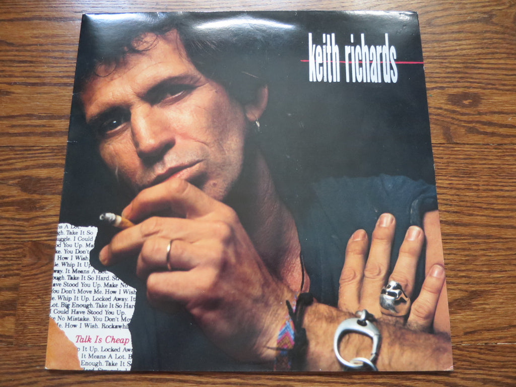 Keith Richards - Talk Is Cheap - LP UK Vinyl Album Record Cover