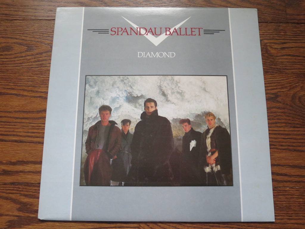 Spandau Ballet - Diamond 2two - LP UK Vinyl Album Record Cover