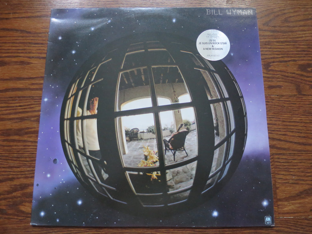 Bill Wyman - Bill Wyman - LP UK Vinyl Album Record Cover