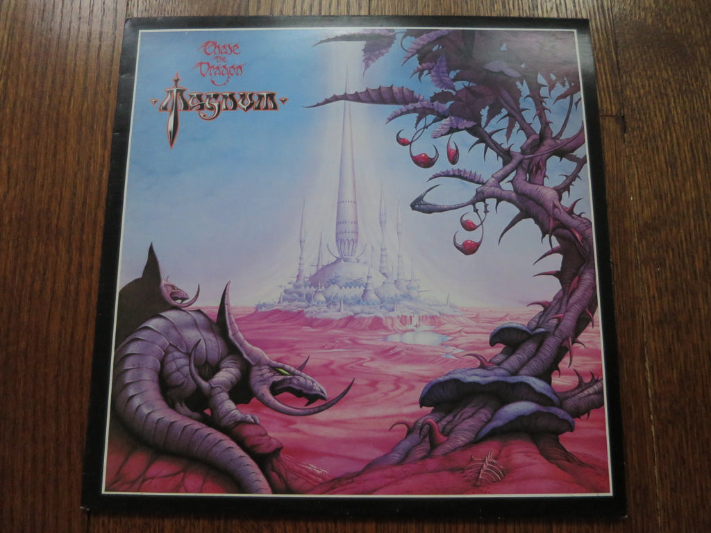 Magnum - Chase The Dragon - LP UK Vinyl Album Record Cover