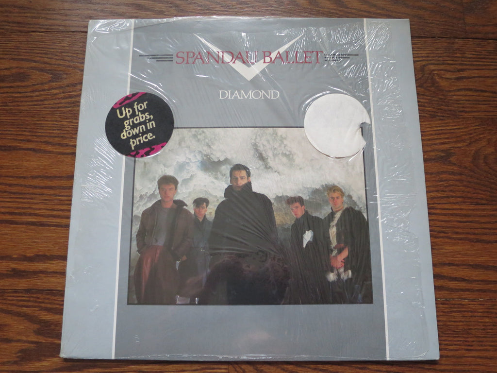 Spandau Ballet - Diamond - LP UK Vinyl Album Record Cover