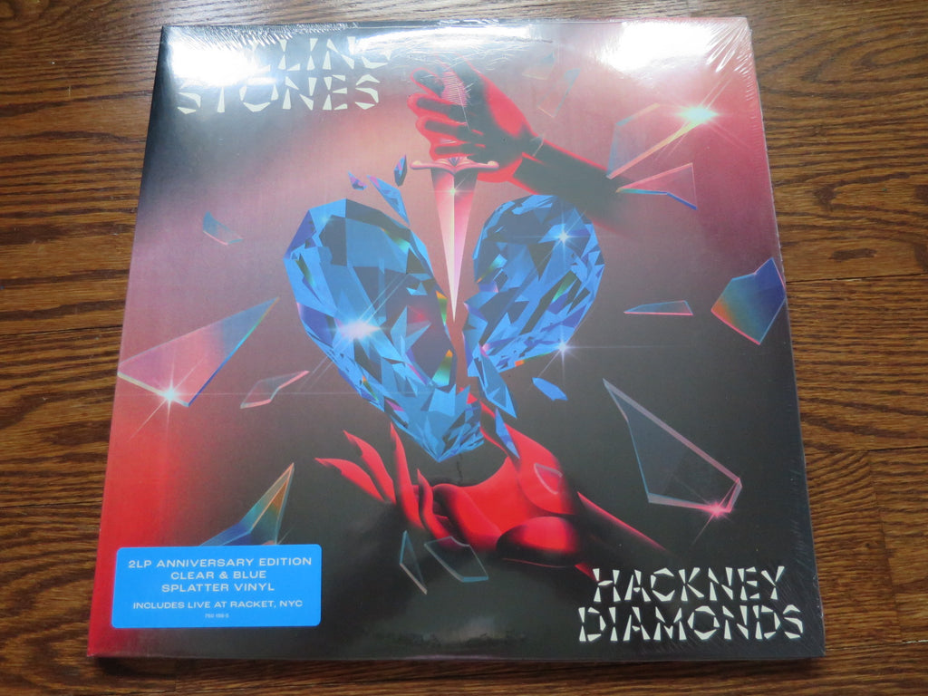 Rolling Stones - Hackney Diamonds - LP UK Vinyl Album Record Cover