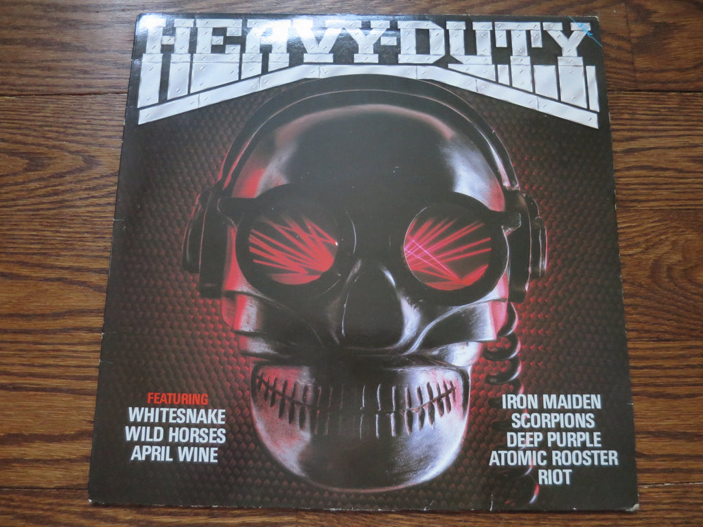 Various Artists - Heavy Duty - LP UK Vinyl Album Record Cover