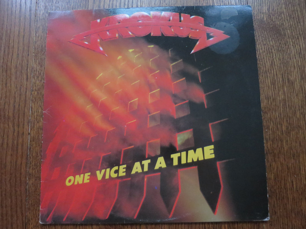 Krokus - One Vice At A Time - LP UK Vinyl Album Record Cover