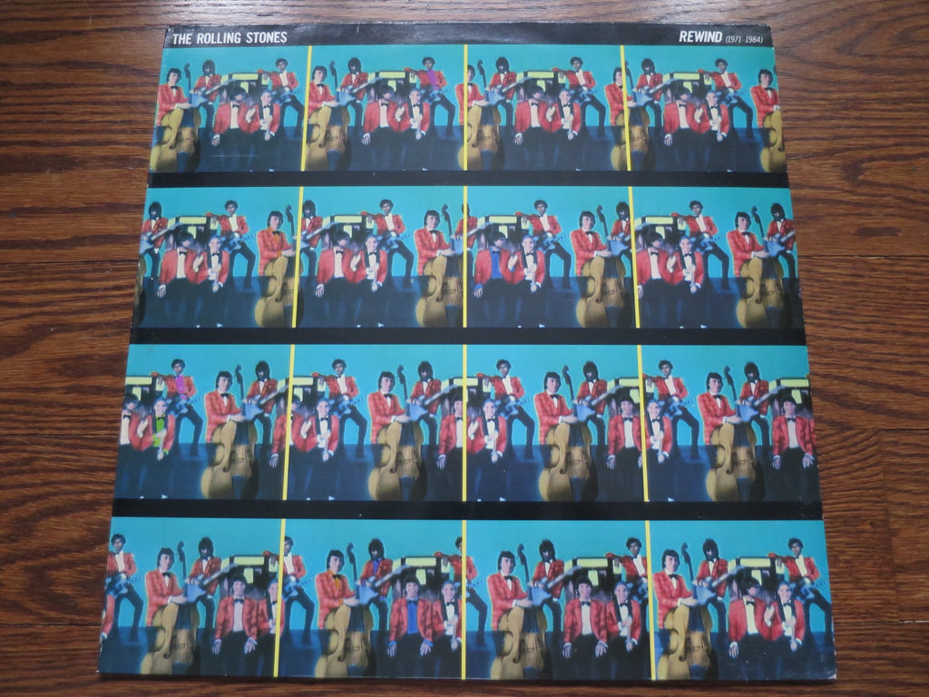 Rolling Stones - Rewind (1971-1984) - LP UK Vinyl Album Record Cover