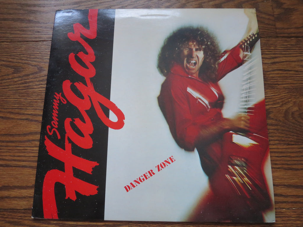 Sammy Hagar - Danger Zone - LP UK Vinyl Album Record Cover