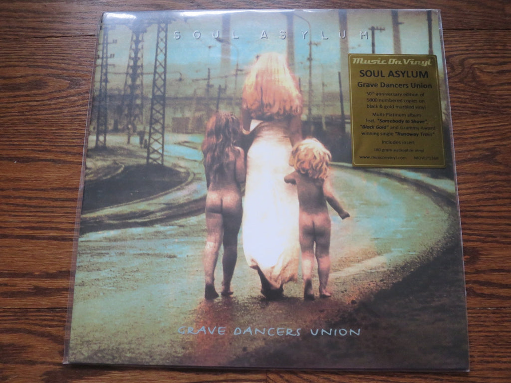 Soul Asylum - Grave Dancers Union - LP UK Vinyl Album Record Cover