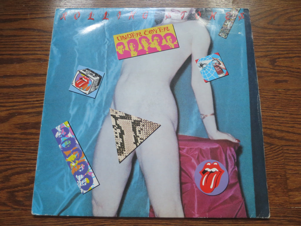 Rolling Stones - Undercover 2two - LP UK Vinyl Album Record Cover