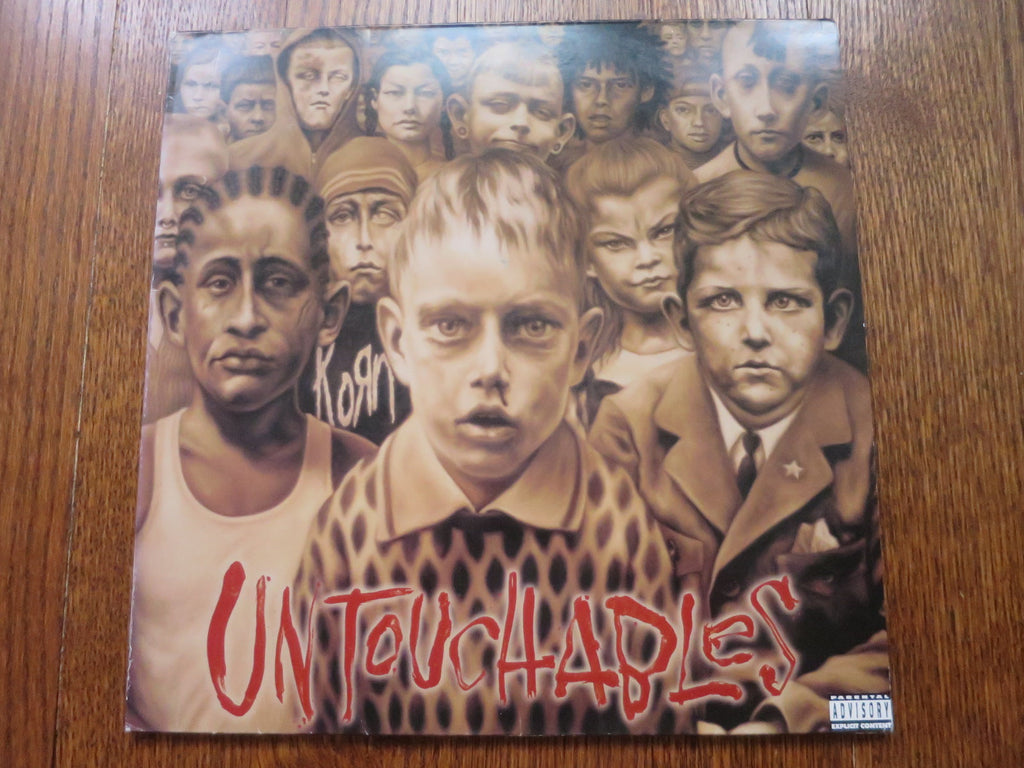 Korn - Untouchables - LP UK Vinyl Album Record Cover