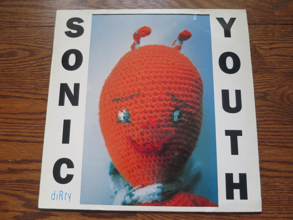 Sonic Youth - Dirty - LP UK Vinyl Album Record Cover