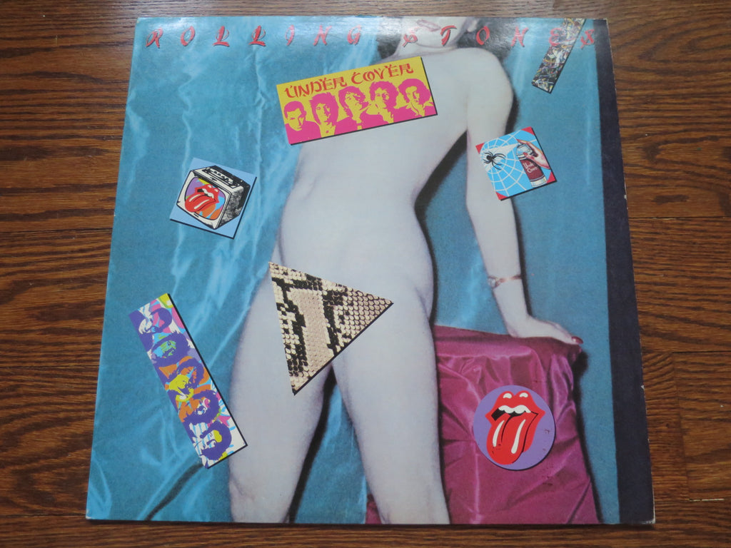 Rolling Stones - Undercover - LP UK Vinyl Album Record Cover