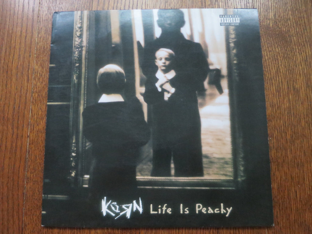 Korn - Life Is Peachy - LP UK Vinyl Album Record Cover