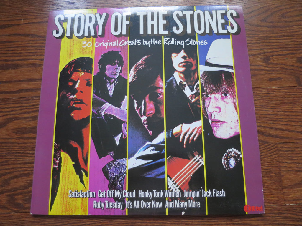 Rolling Stones - Story Of The Stones - LP UK Vinyl Album Record Cover