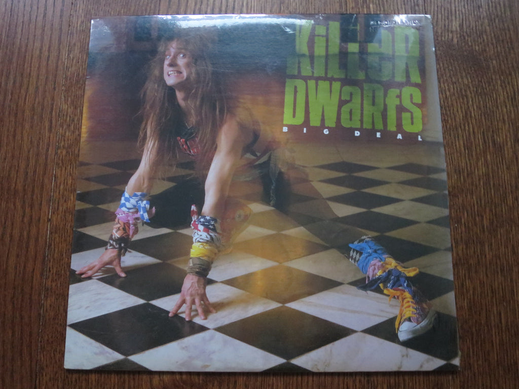 Killer Dwarfs - Big Deal - LP UK Vinyl Album Record Cover