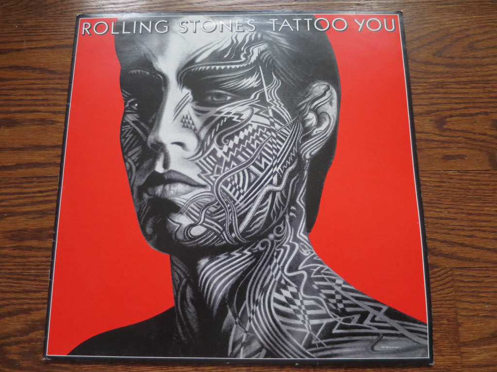 Rolling Stones - Tattoo You 2two - LP UK Vinyl Album Record Cover