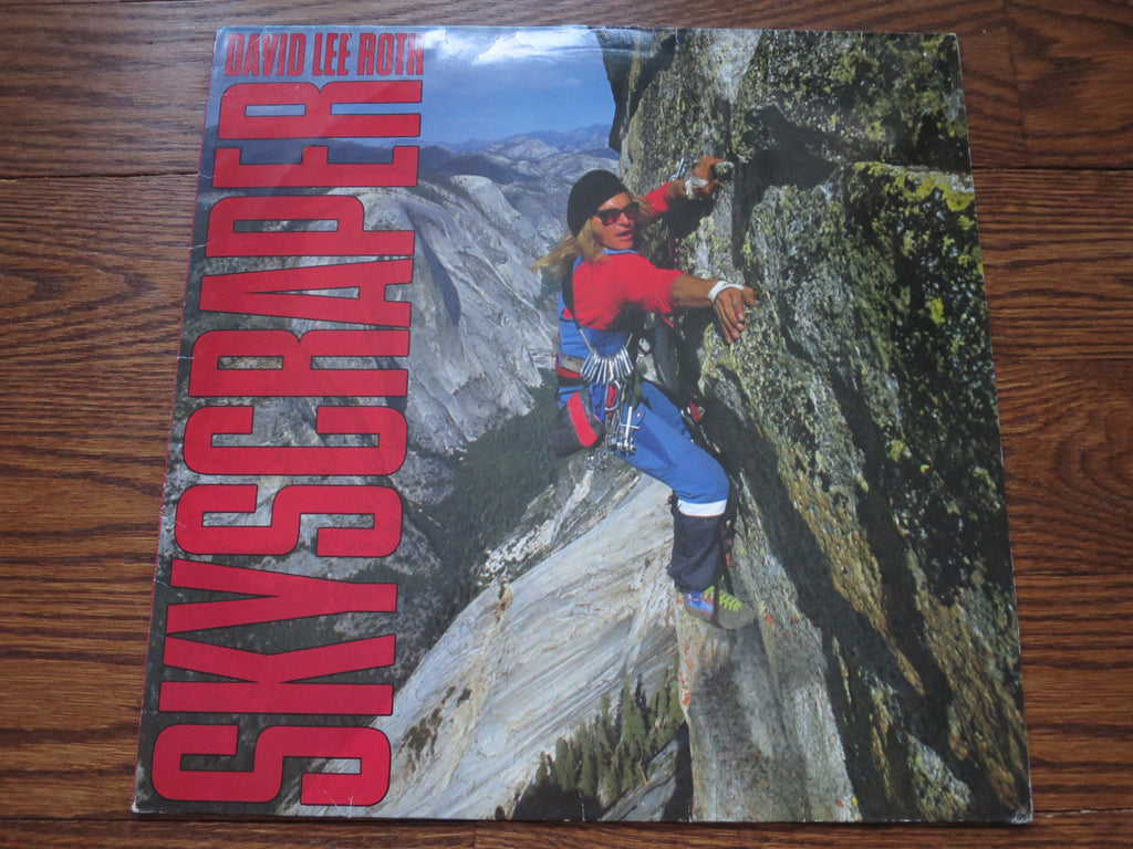 David Lee Roth - Skyscraper - LP UK Vinyl Album Record Cover
