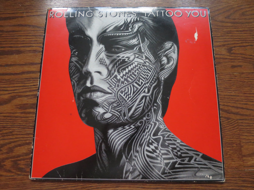 Rolling Stones - Tattoo You - LP UK Vinyl Album Record Cover