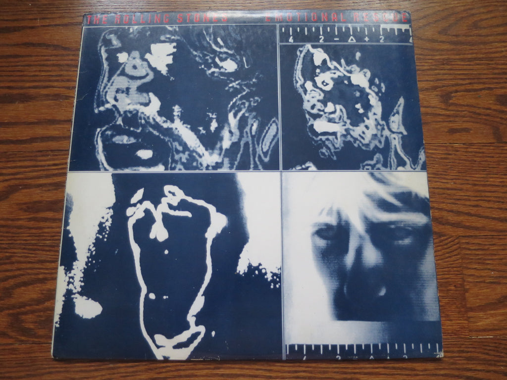 Rolling Stones - Emotional Rescue 4four - LP UK Vinyl Album Record Cover