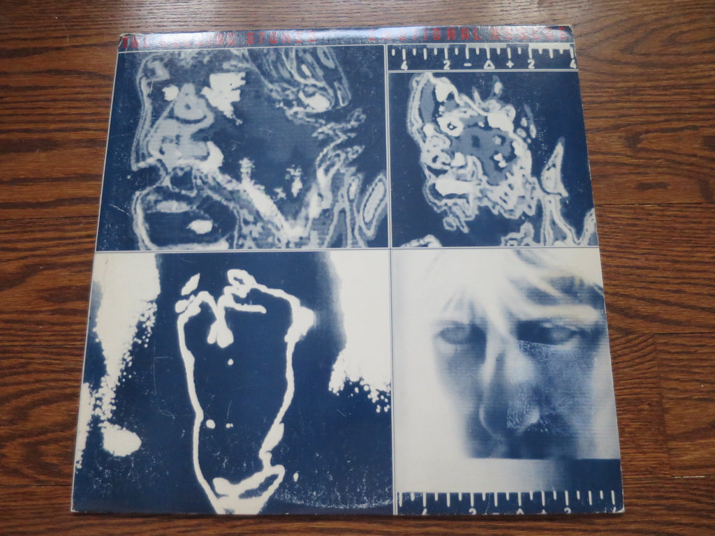 Rolling Stones - Emotional Rescue 3three - LP UK Vinyl Album Record Cover