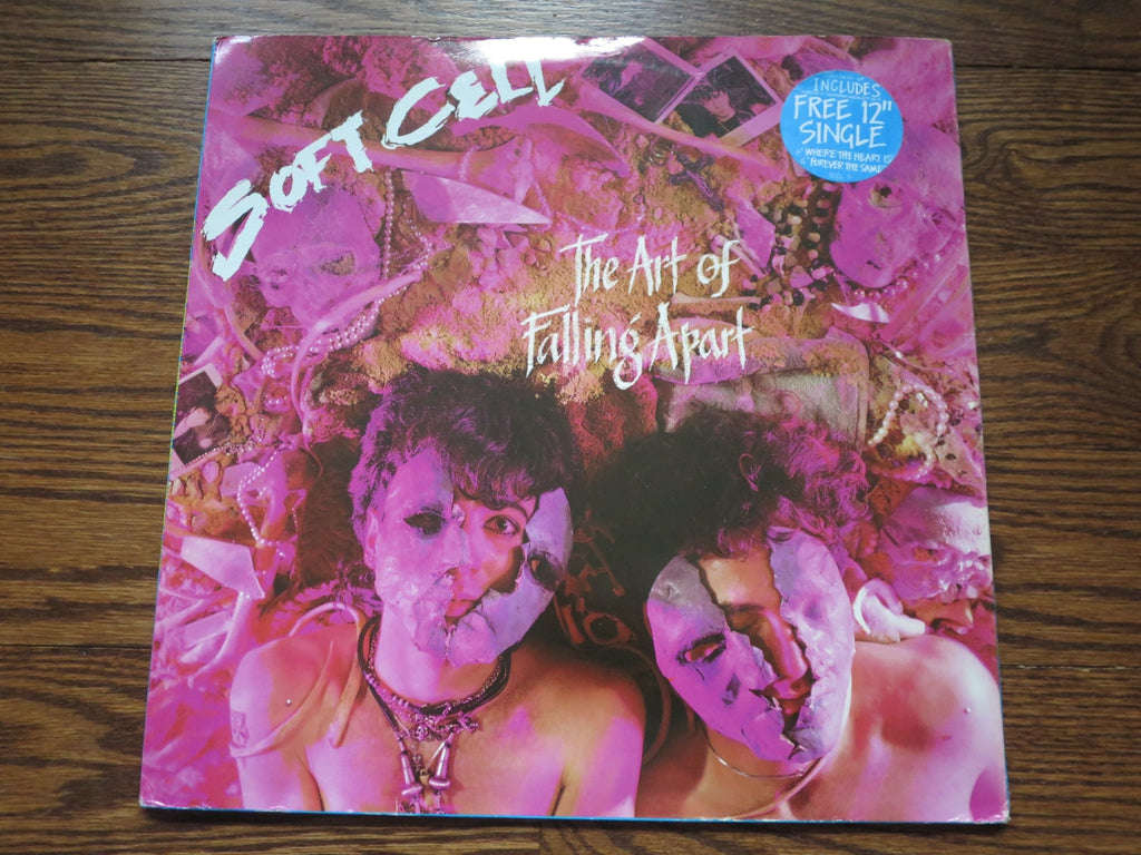 Soft Cell - The Art Of Faling Apart 2two - LP UK Vinyl Album Record Cover