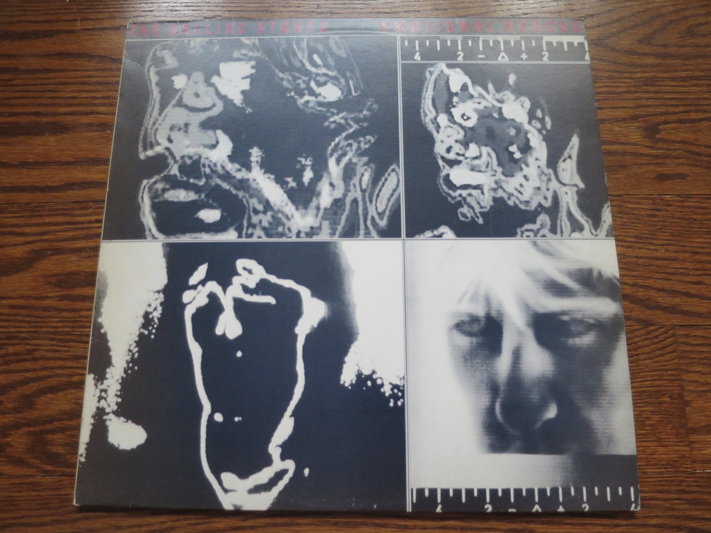 Rolling Stones - Emotional Rescue 2two - LP UK Vinyl Album Record Cover