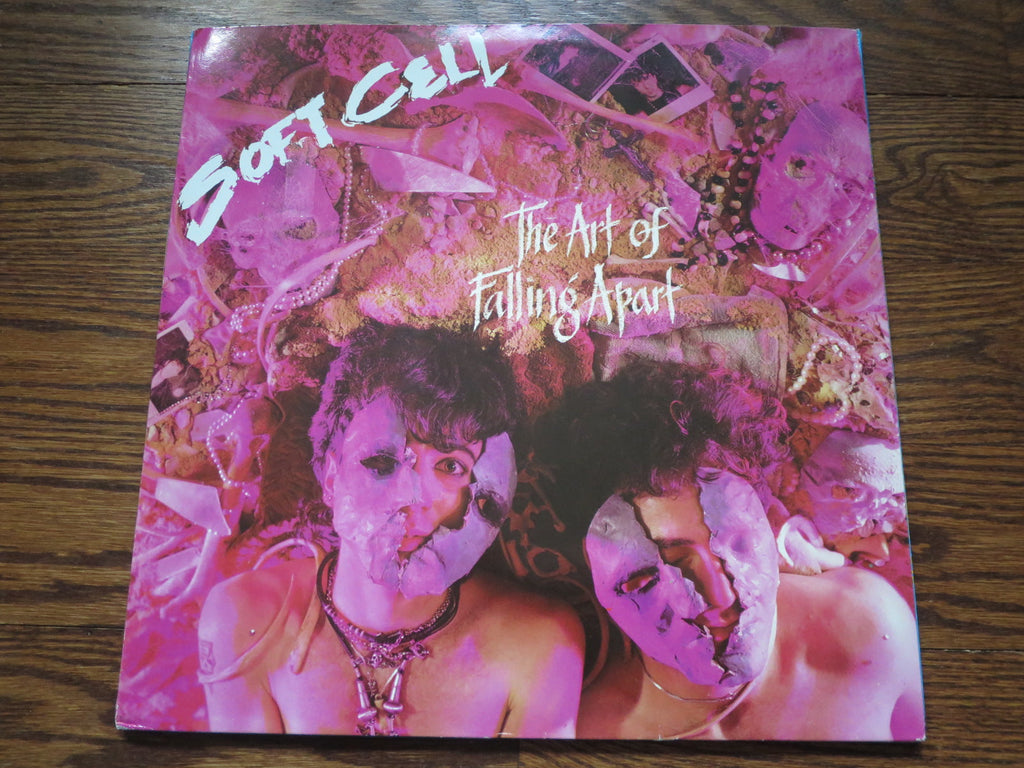 Soft Cell - The Art Of Faling Apart - LP UK Vinyl Album Record Cover