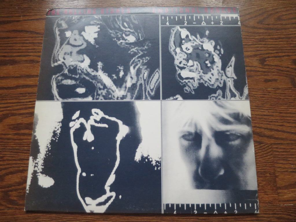 Rolling Stones - Emotional Rescue - LP UK Vinyl Album Record Cover