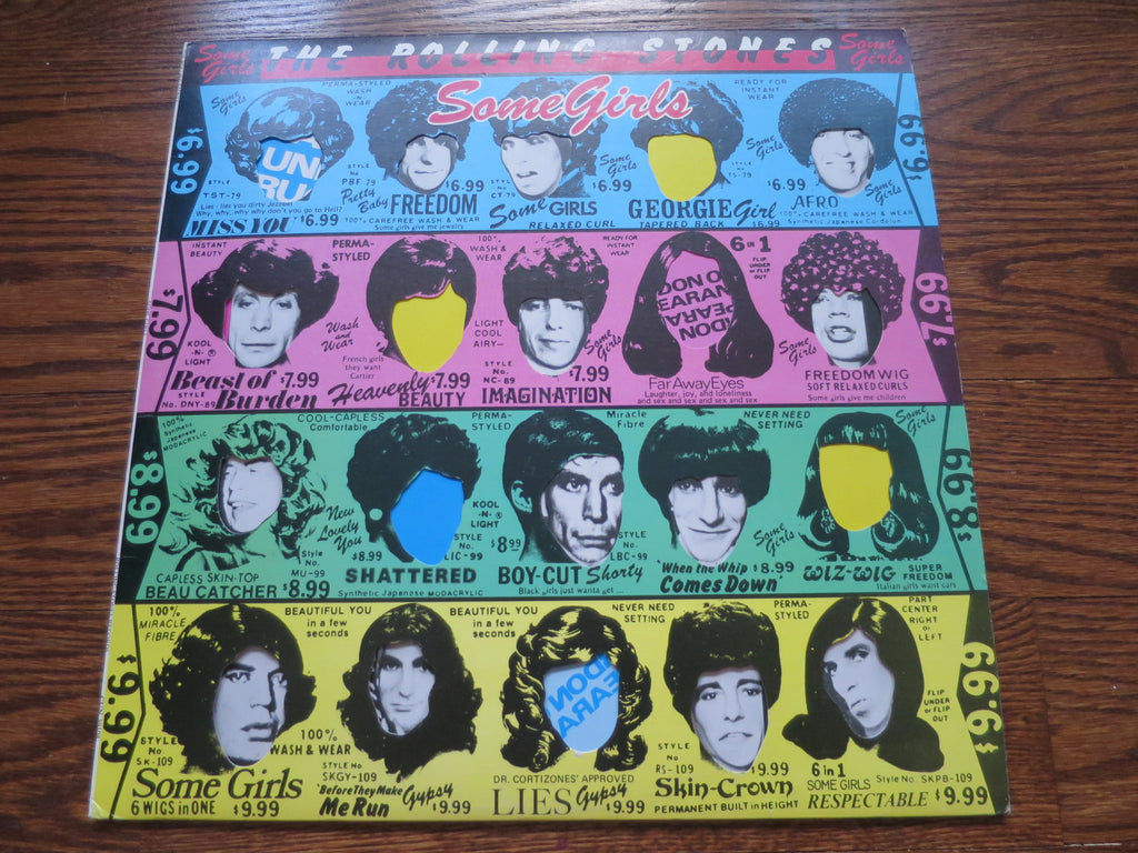 Rolling Stones - Some Girls - LP UK Vinyl Album Record Cover