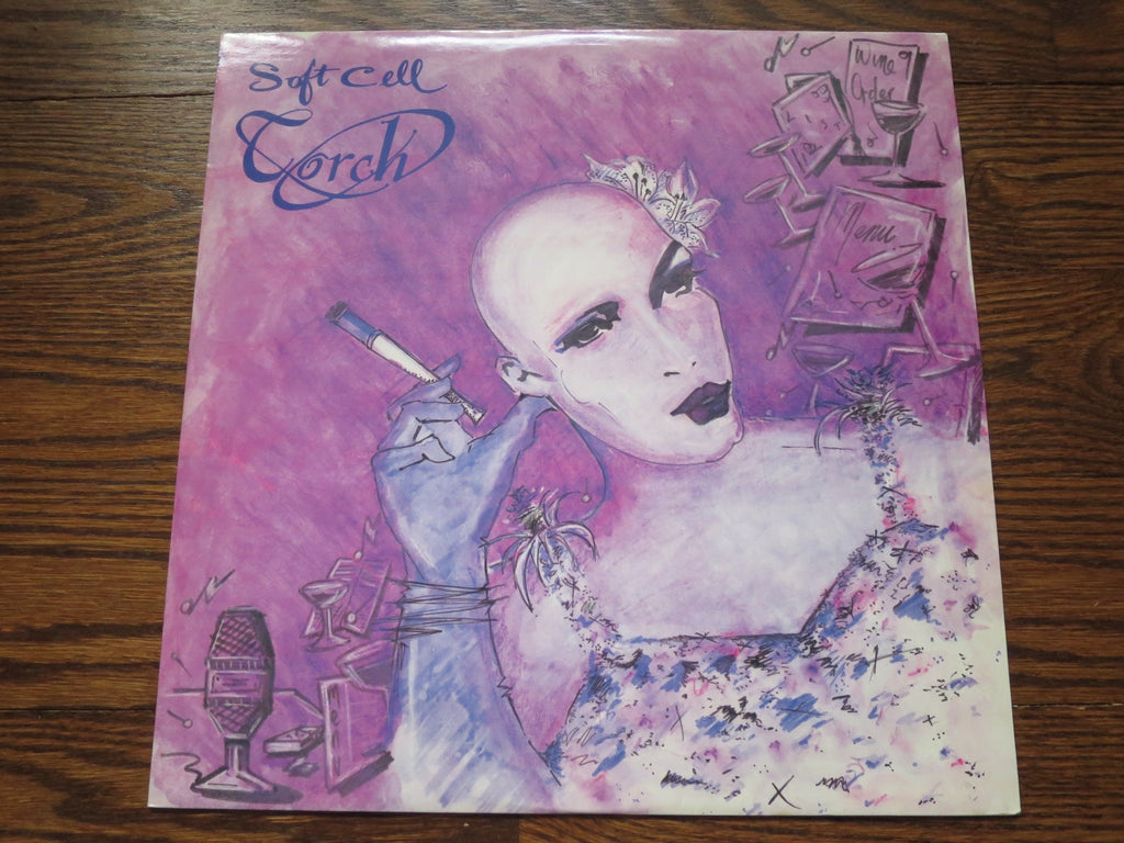 Soft Cell - Torch 12" - LP UK Vinyl Album Record Cover