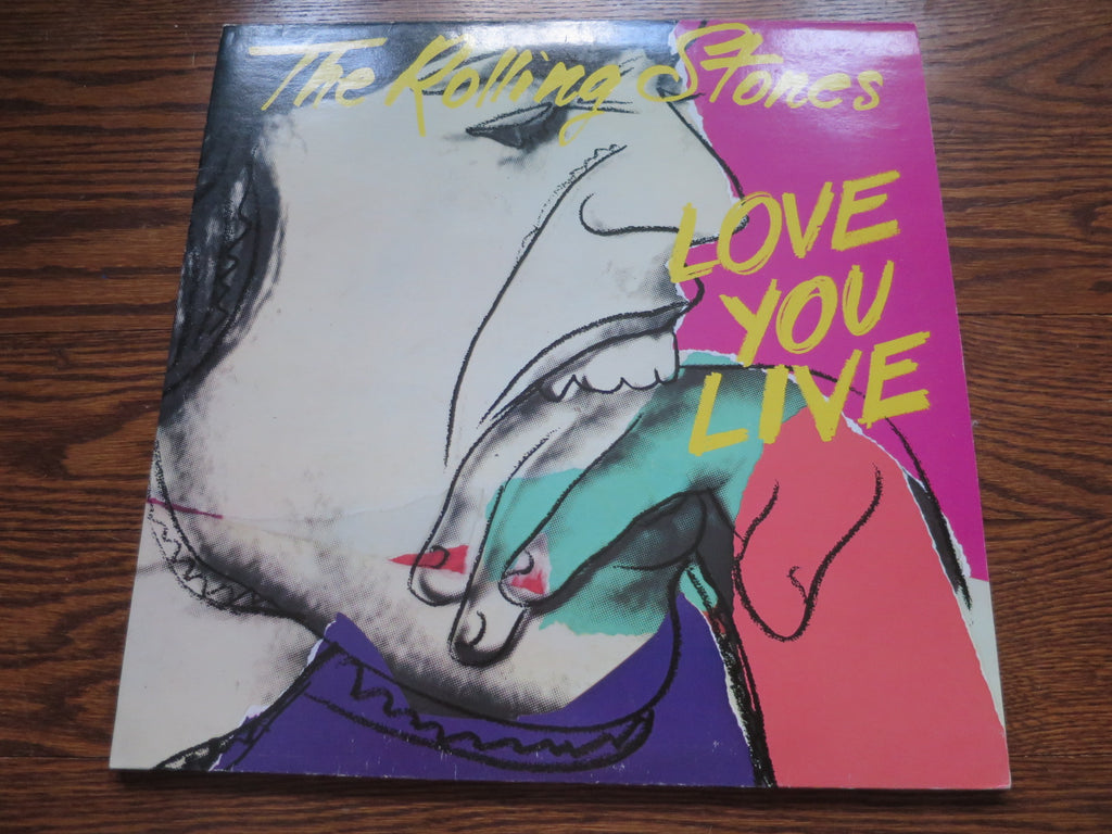 Rolling Stones - Love You Live 2two - LP UK Vinyl Album Record Cover
