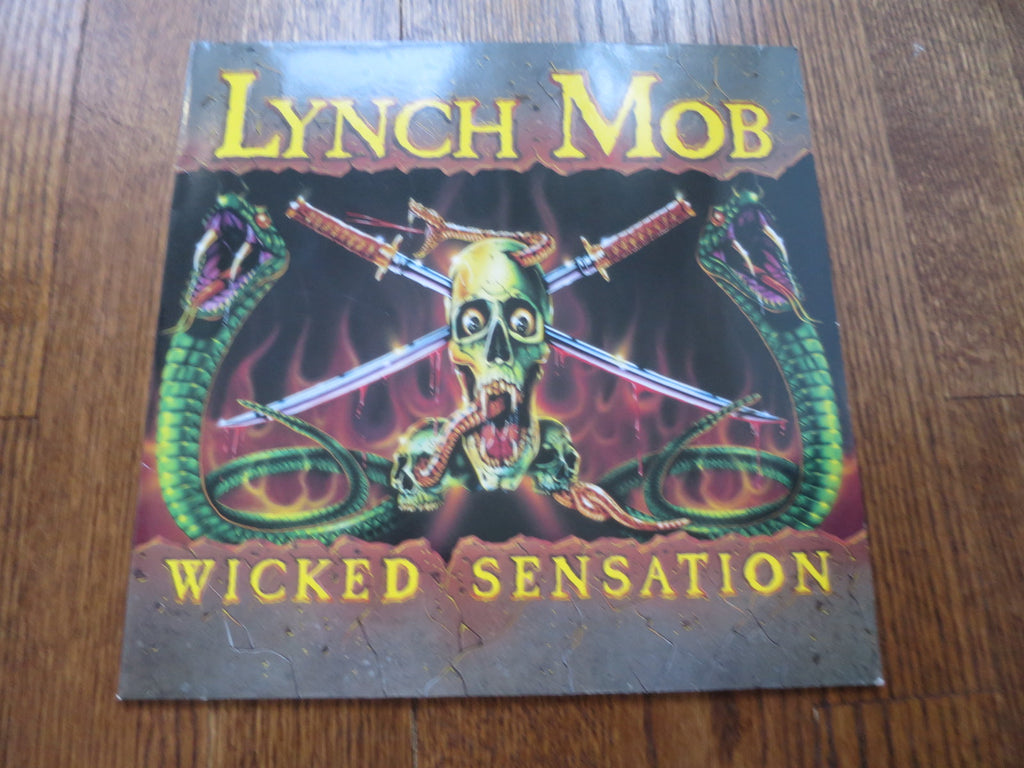 Lynch Mob - Wicked Sensation - LP UK Vinyl Album Record Cover