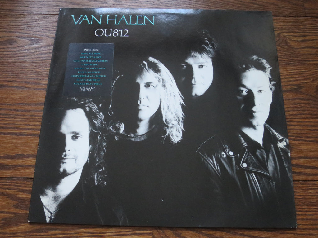 Van Halen - OU812 - LP UK Vinyl Album Record Cover