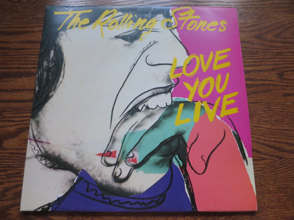 Rolling Stones - Love You Live - LP UK Vinyl Album Record Cover