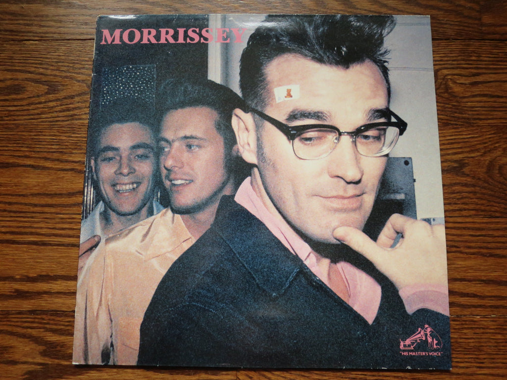 Morrissey - We Hate It When Our Friends Become Successful 12" - LP UK Vinyl Album Record Cover