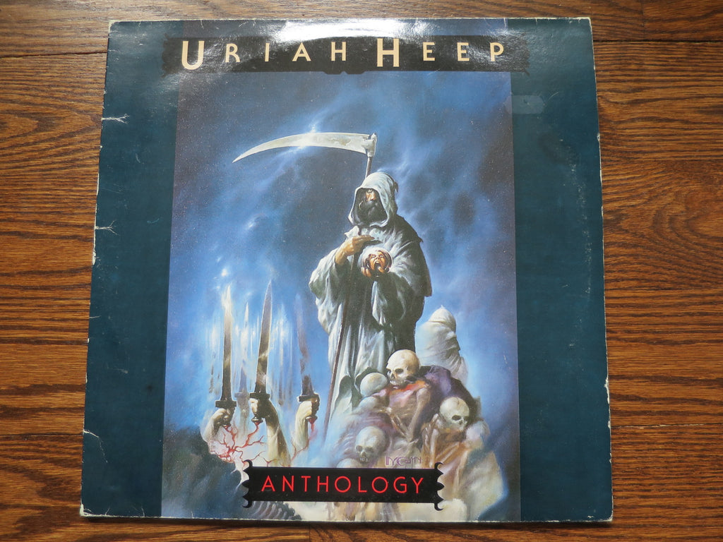 Uriah Heep - Anthology - LP UK Vinyl Album Record Cover