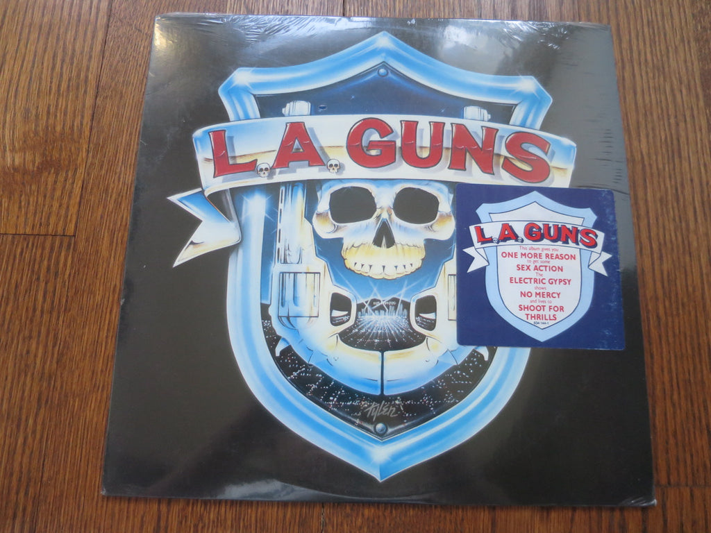 L.A. Guns - L.A. Guns - LP UK Vinyl Album Record Cover