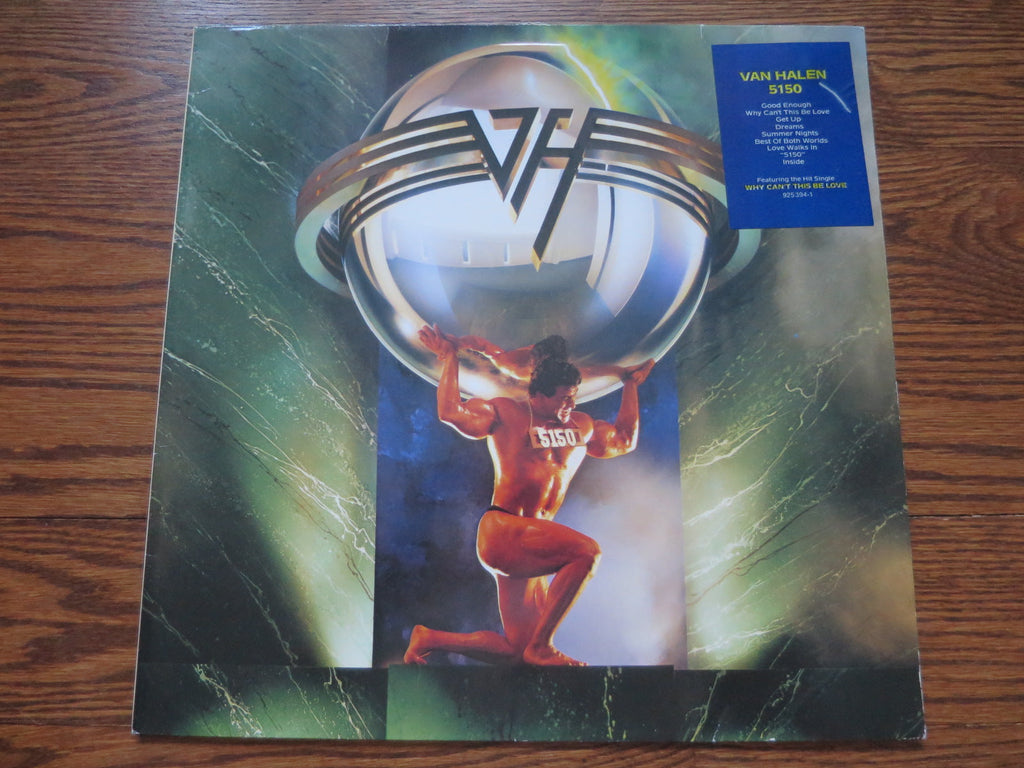 Van Halen - 5150 2two - LP UK Vinyl Album Record Cover