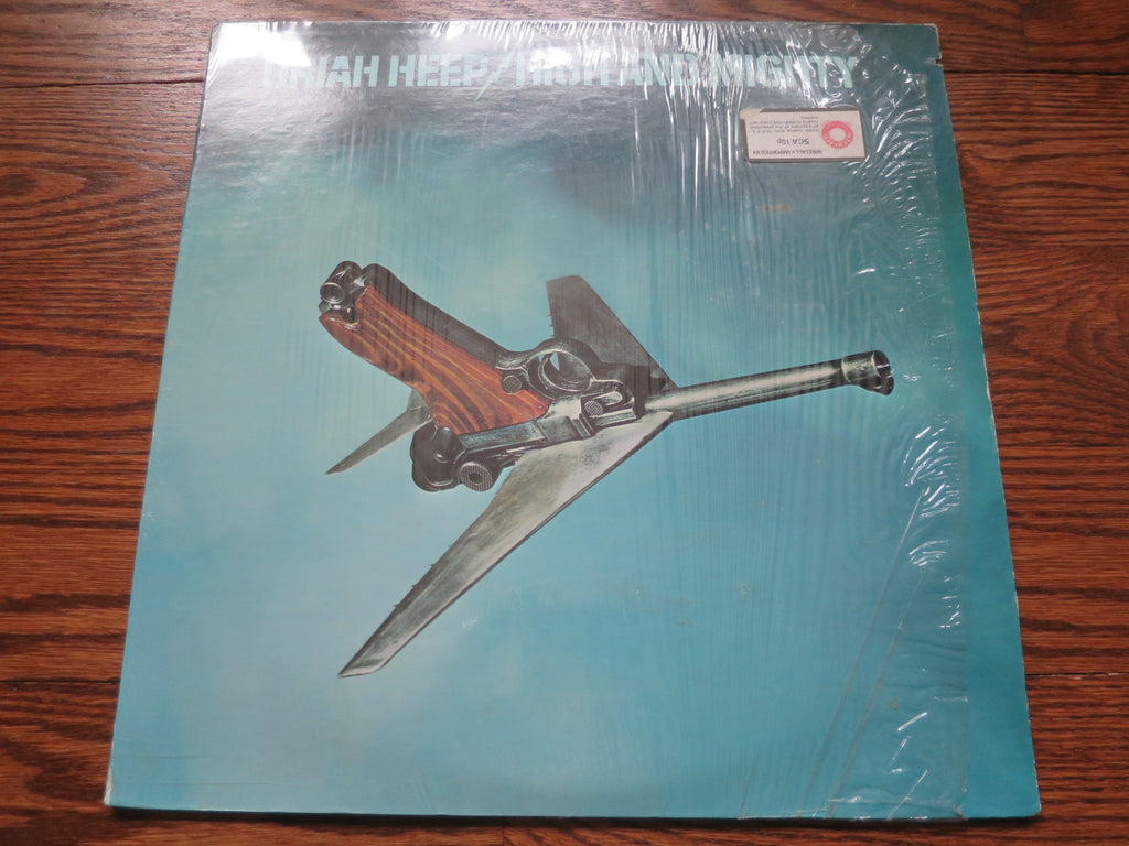 Uriah Heep - High And Mighty - LP UK Vinyl Album Record Cover