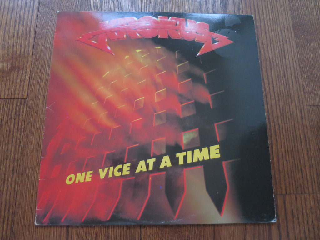 Krokus - One Vice At A Time - LP UK Vinyl Album Record Cover