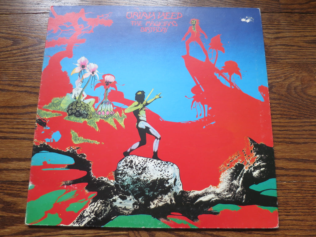 Uriah Heep - The Magician's Birthday (original) - LP UK Vinyl Album Record Cover
