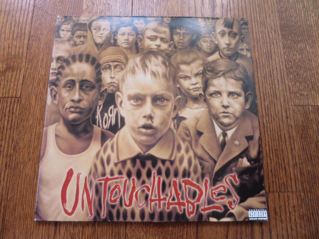 Korn - Untouchables - LP UK Vinyl Album Record Cover