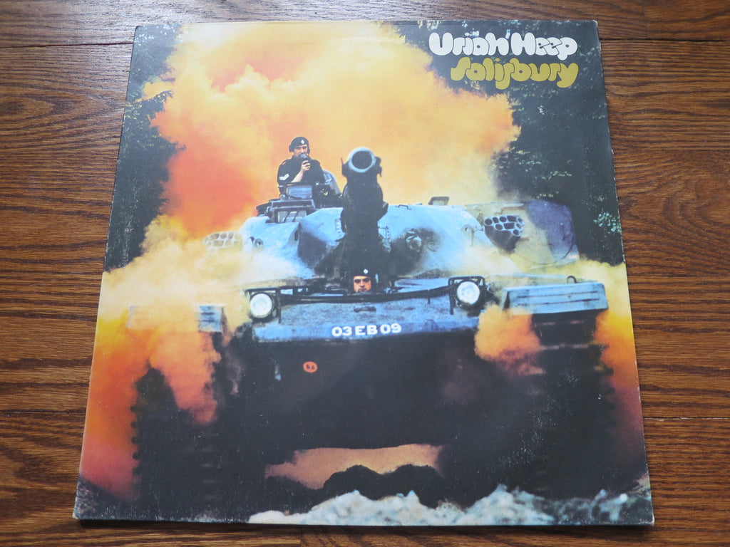Uriah Heep - Salisbury - LP UK Vinyl Album Record Cover