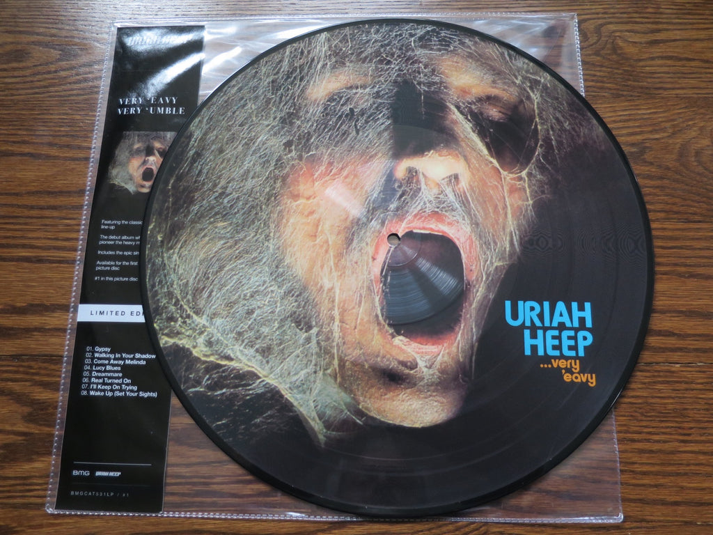 Uriah Heep - Very 'Eavy Very 'Umble (picture disc) - LP UK Vinyl Album Record Cover
