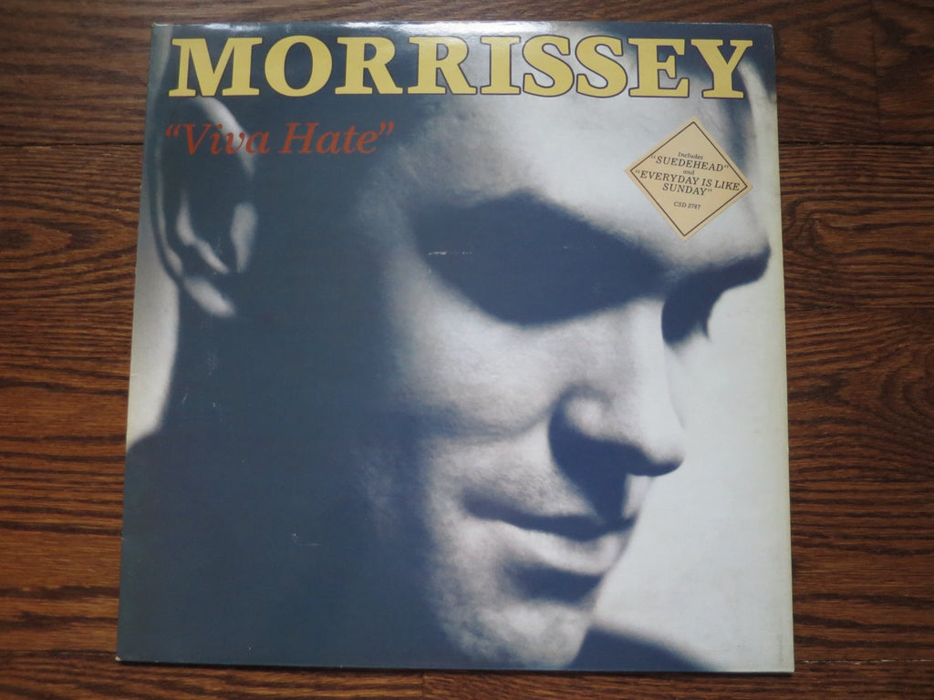 Morrissey - Viva Hate 2two - LP UK Vinyl Album Record Cover