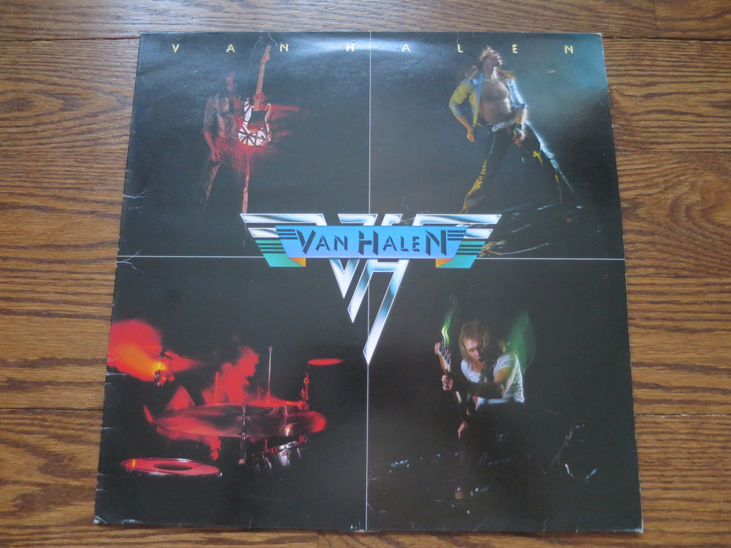 Van Halen - Van Halen - LP UK Vinyl Album Record Cover