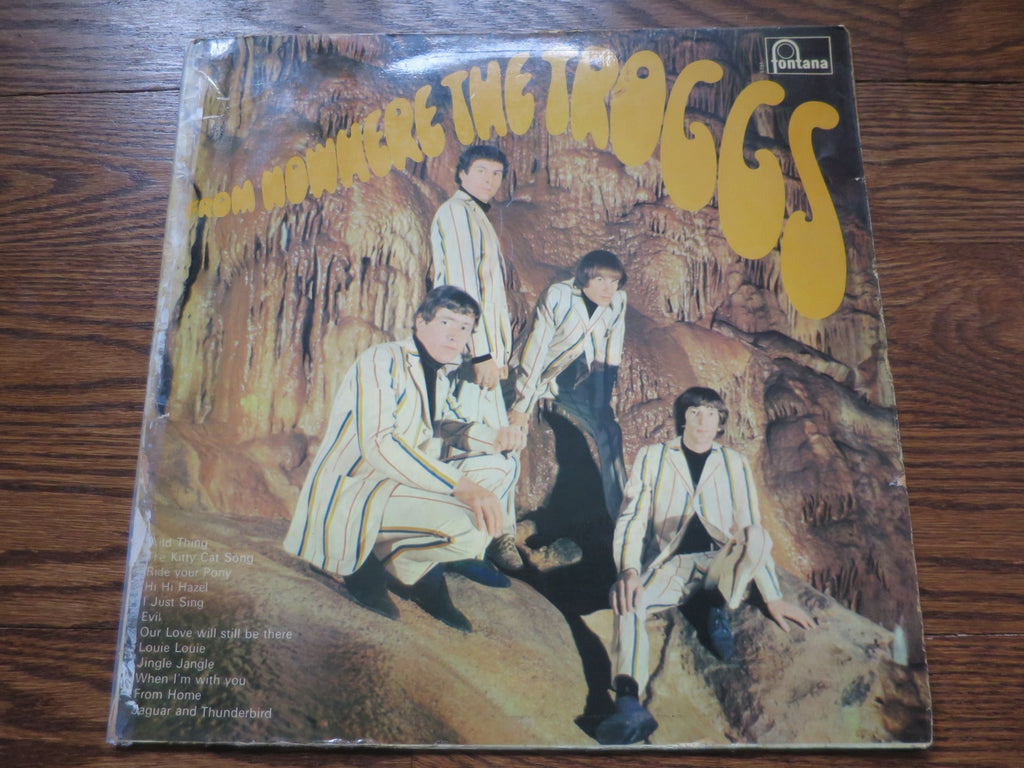 The Troggs - From Nowhere - LP UK Vinyl Album Record Cover